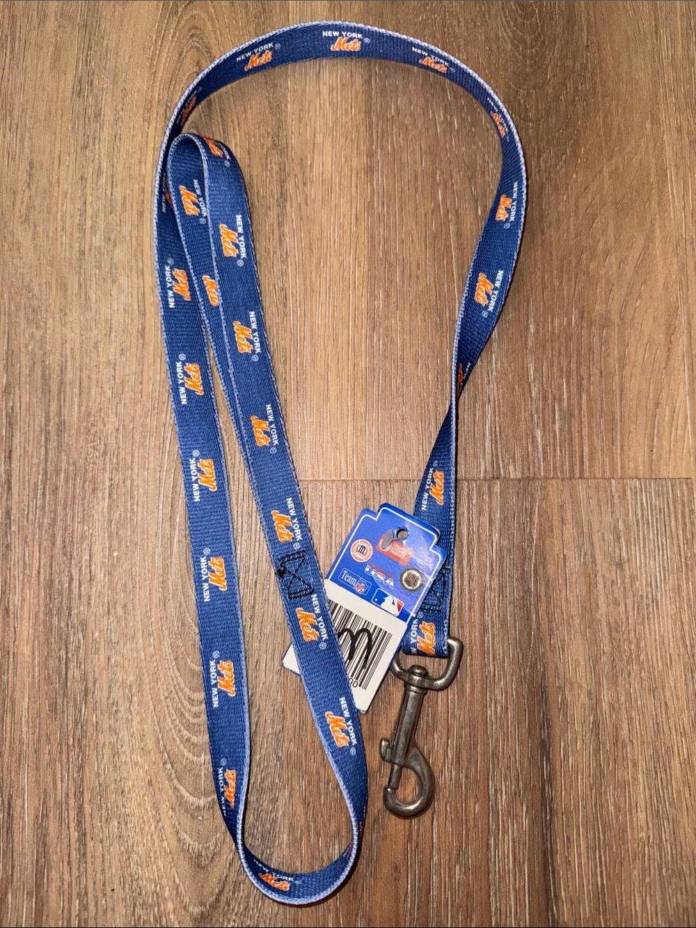 NWT MLB New York Mets Baseball Dog Leash